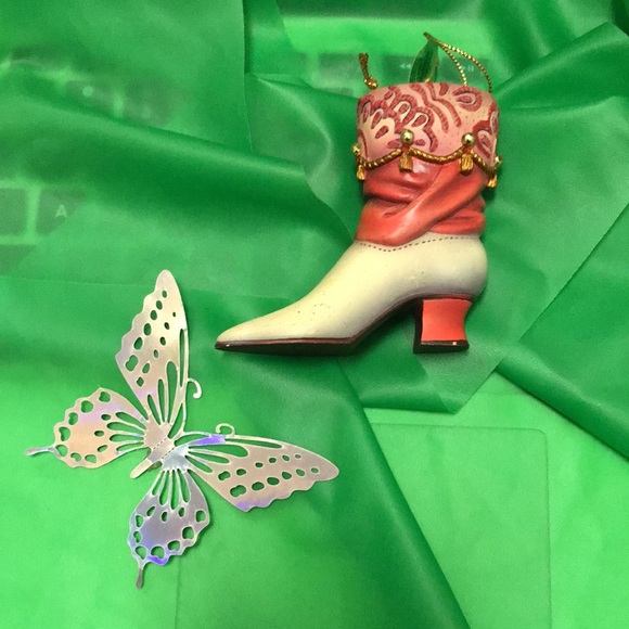 “Prince Paisley” Collectible Ornament Boot Decor - Picture 10 of 16